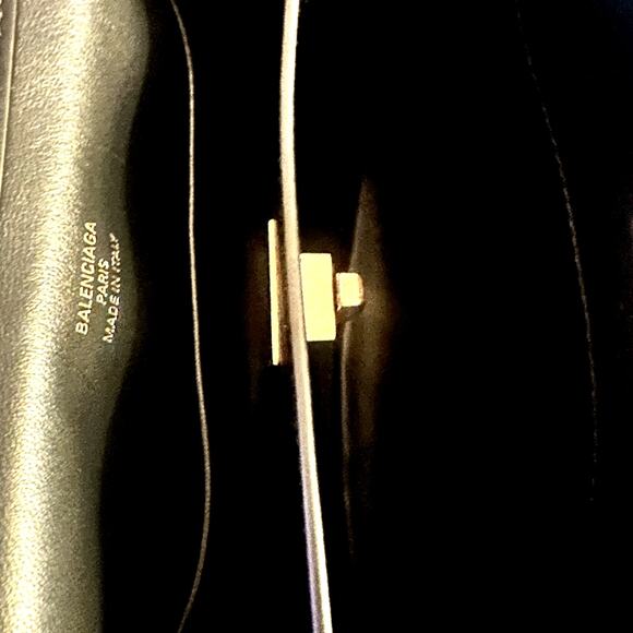 Balenciaga Rodeo Handbag Mini in Black - Picture 8 of 12